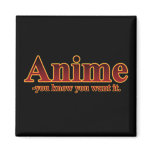 Anime Fan Joke Magnets