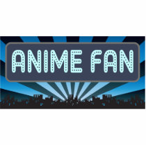 Anime Fan Marquee Cut Outs