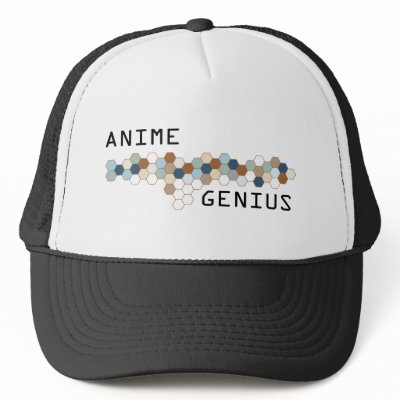 Anime Genius Hats by itsallhot