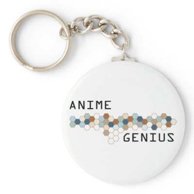 Anime Genius Key Chains by itsallhot