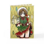 Anime Girl Gift Card