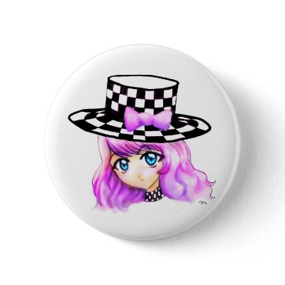 Anime Girl Manga Punk Lolita Harajuku Gothic Style by AlexandreMasquio