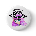 Anime Girl Manga Punk Lolita Harajuku Gothic Style buttons