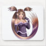 Anime Girl - Nikki Mousepad