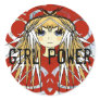 Anime Girl Power Stickers