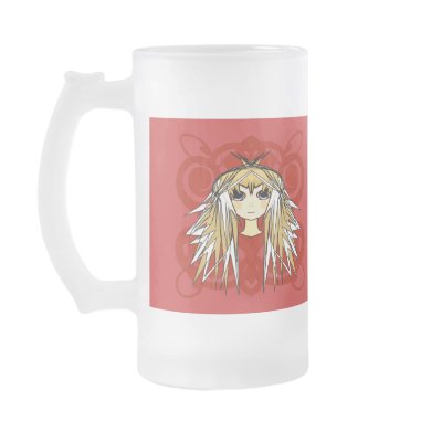Anime Girls Gifts Coffee Mugs by magentia_4_U