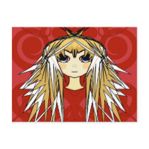 Anime Girls Gifts Postcard