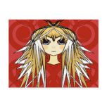Anime Girls Gifts postcards
