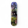 Anime Grunged City Skateboard