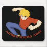 Anime Kicks Ass Mousepad