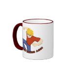 Anime Kicks Ass Mugs