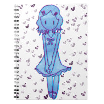 Anime Love Note Books