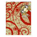 Anime Love- Personalise Post Cards