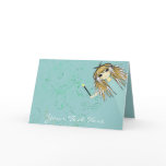 Anime Magical Days Invitation Greeting Card