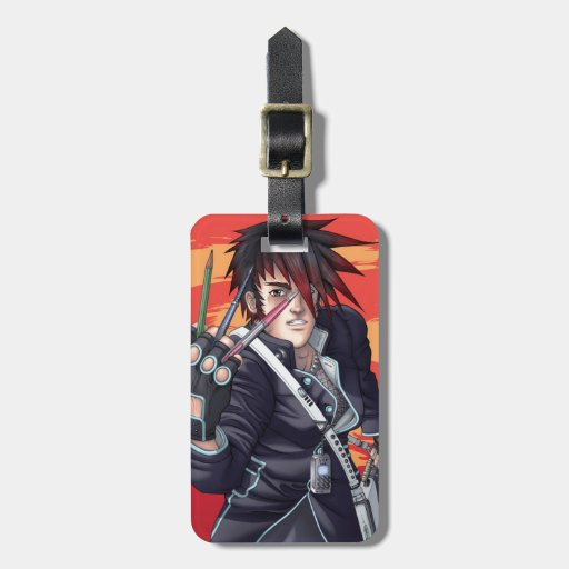 Anime Manga Artist Luggage Tag Zazzle