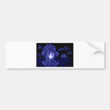 Anime / Manga Dark Gothic Princess Bumper Stickers