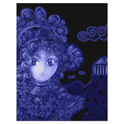 Anime / Manga Dark Gothic Princess by AlexandreMasquio