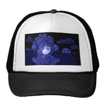 Anime / Manga Dark Gothic Princess Mesh Hat