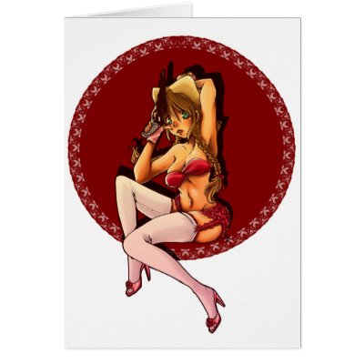 Anime/Manga Pinup Girl by midnight766