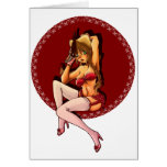 Anime/Manga Pinup Girl cards