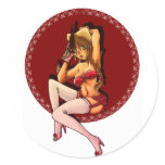 Anime/Manga Pinup Girl