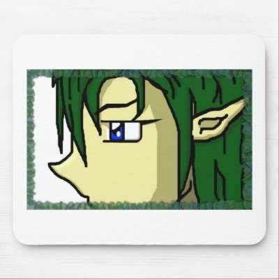 Anime Mousepad by Starrfyrra