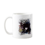 Anime Peace Grunge Coffee Mugs