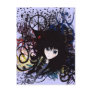 Anime Peace Grunge Postcards