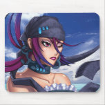 Anime Pirate Queen Mouse Mat