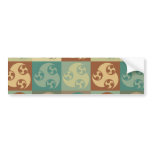Anime Pop Art bumper stickers