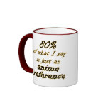 Anime Reference Joke Mugs