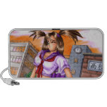 Anime School Girl Nikki Notebook Speaker
