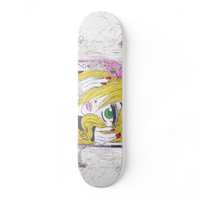 Anime Skate Board Decks by Anime_lover91
