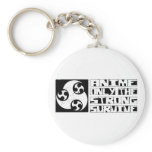 Anime Survive Keychain