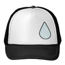 Anime Sweatdrop Trucker Hat