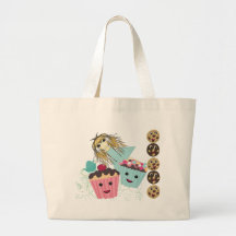 Anime Tea Party  kawaii Cake - Bags