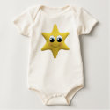 Anime Toon Star Baby Onesie T-Shirt