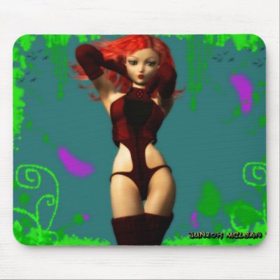 Anime Version Mousepad by SlayerX