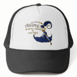 Anime VS Reality Caps Hats
