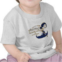 Anime VS Reality Infant T-Shirts and Apparel