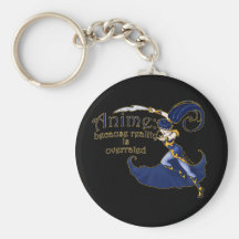 Anime VS Reality Keychain #1