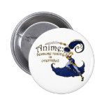 Anime VS Reality Pins & Buttons #2