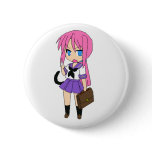 Anime Working Gurl buttons