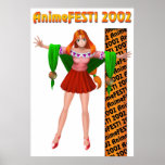 AnimeFEST! 2002 Promotional Poster posters