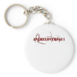 Animelovers411 Punk Out Key Chain