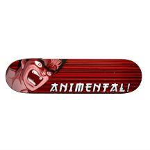 Animental Screamer Skate Board Deck