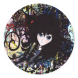 animePeace2b Sticker