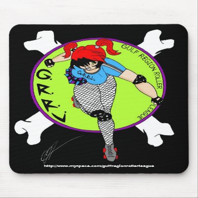 Anime's Mouse Pad by Grrlsofpensacola