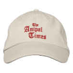Anipal Times Embroidered Cap embroidered hats