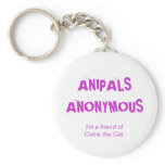 ANIPALS ANONYMOUS Keychain